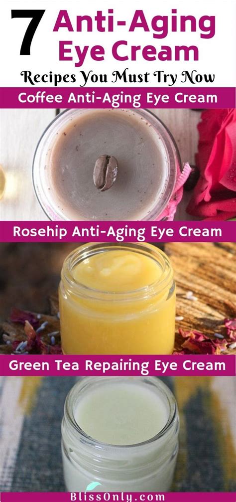 7 Easy Diy Anti Aging Eye Cream Recipes Blissonly Eye Cream Recipe