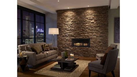 25 Interior Stone Fireplace Designs Youtube
