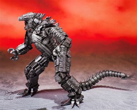 Mechagodzilla 2021 Actionfigur Shmonsterarts Godzilla Vs Kong 19