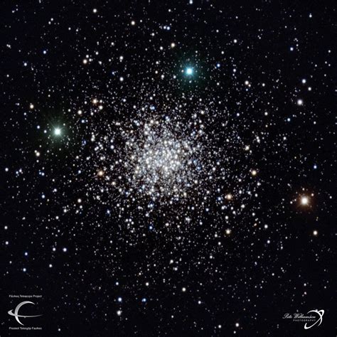 Messier 107 Messier 107 Globular Cluster Location Ophiuc Flickr