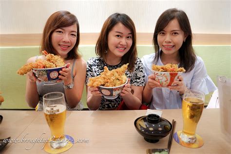 Another new mall gais :d :d. Shitamachi Tendon Akimitsu @ Evolve Concept Mall, Ara ...