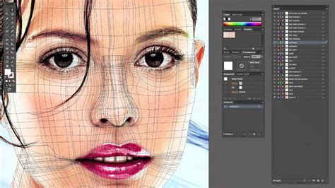 Ready to learn how to convert image to vector in illustrator? How to Vector the Ears, Neck, and Eyebrows with the ...