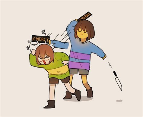 Undertale Sex Frisk And Chara Tryrewa