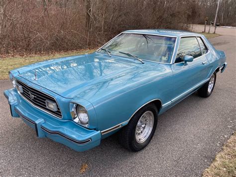 Nicest Of The Worst 1977 Ford Mustang Ii Dailyturismo