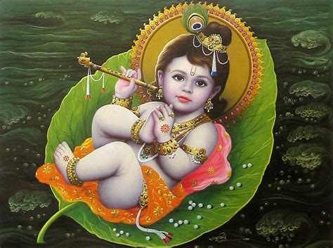 Download Lord Baby Krishna Images Wallpapers Gallery