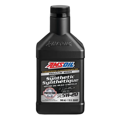 Signature Series 5w 20 Synthetic Motor Oil Alm Amsoil
