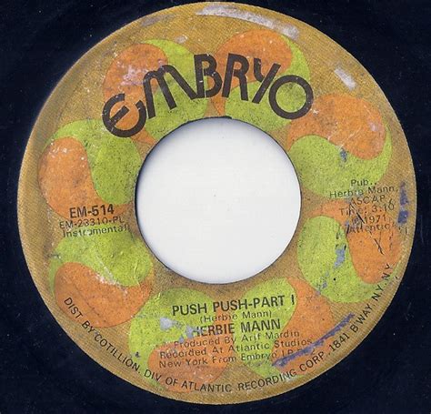 herbie mann push push part i push push part ii 1971 vinyl discogs