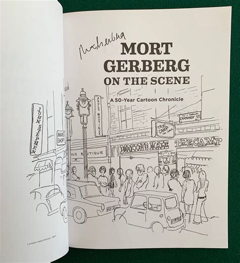 Attempted Bloggery Mort Gerberg In The Gift Shop