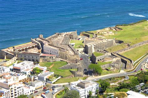 San Cristobal Fort In San Juan De Puerto Rico HooDoo Wallpaper