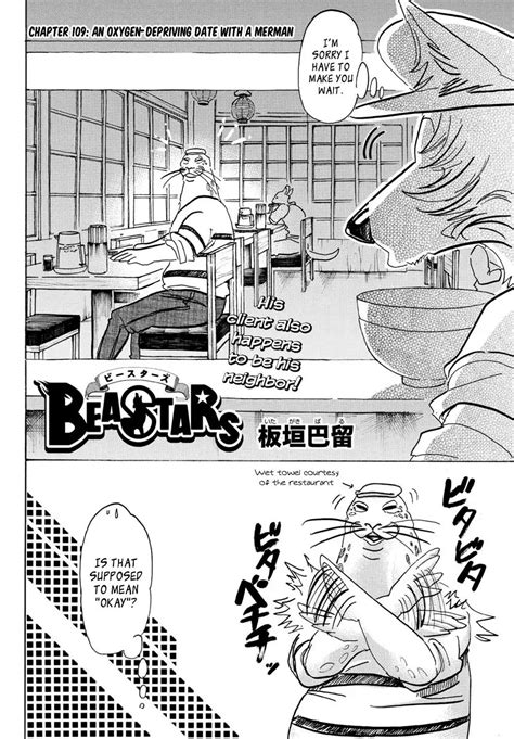 Beastars Chapter 109 Beastars Manga Online