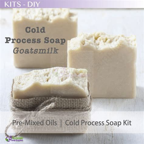 Cold Process Soap Kit For Beginners With Goat Milk Aussie Soap