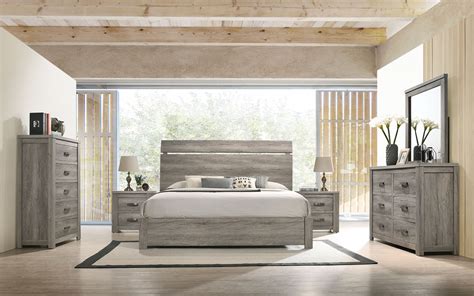 Grey Wood Bedroom Set King Bedroom Ideas