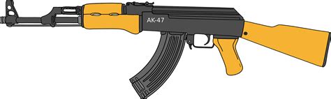 Ak 47 Cliparts Stock Vector And Royalty Free Ak 47 Illustrations