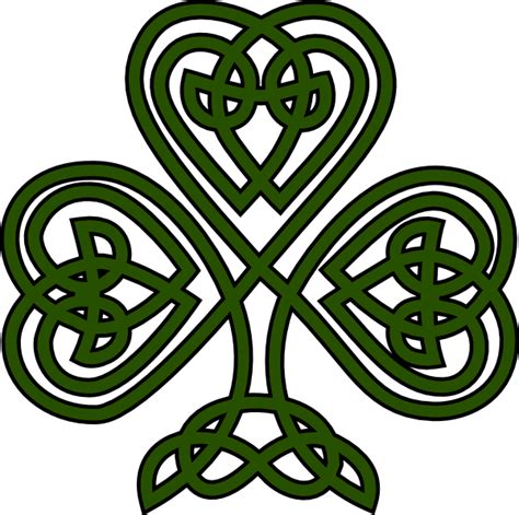 Celtic Shamrock Clip Art At Vector Clip Art Online Royalty