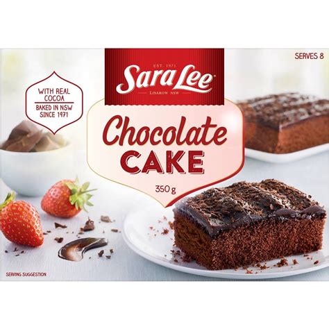 Sara Lee Butter Chocolate Cake 350g Woolworths Chocolate Cake Chocolate Slabs Cake Tasting
