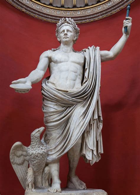 Emperor Claudius Statue Roman Sculpture Vatican Museums