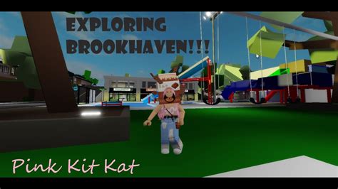 Moving To Brookhaven Exploring Brookhaven Youtube