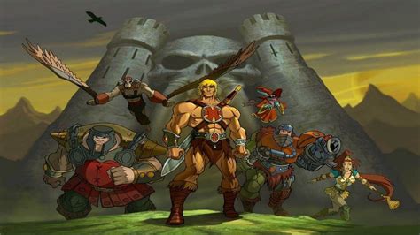 He Man And The Masters Of The Universe Série 2002 Senscritique