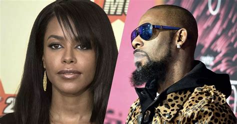R Kelly Allegedly Married 15 Year Old Aaliyah To Prevent Her From