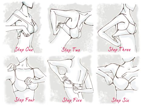 How To Wear Bra Step By Step