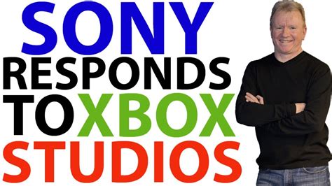 Sony Responds To Xbox Buying Studios New Playstation 5 And Xbox Series