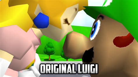 ⭐ Super Mario 64 Original Luigi From The Leak L Is Real 2401 4k