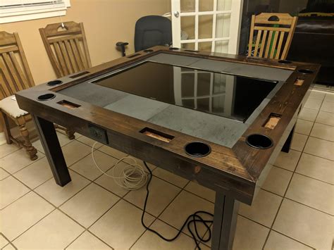 Oc Made A Dandd Gaming Table Rdnd