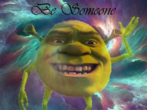 Download Meme Shrek Wallpaper Png And  Base