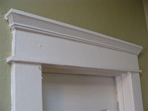 Craftsman Door Header Molding Historic Home The Joy Of Moldings