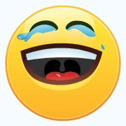 Your most used emojis will be remembered for faster access in your next visits. "Crying with laughter" Emoticon
