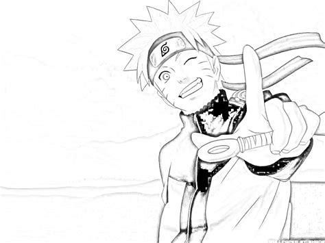 Detail Gambar Naruto Sketsa Koleksi Nomer 36