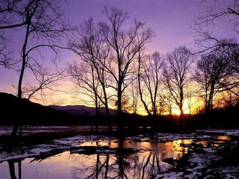 Smoky Mountains Sunset Wallpapers Wallpaper Cave