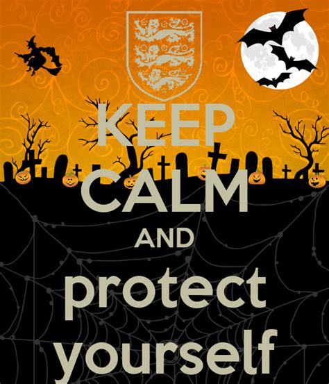 Keep Calm And Protect Yourself Poster Gfg Keep Calm O Matic