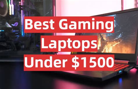 Top 5 Best Gaming Laptops Under 1500 2020 Review Gamingprofy