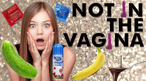 Things To Keep Away From Your Vagina Shape Youtube