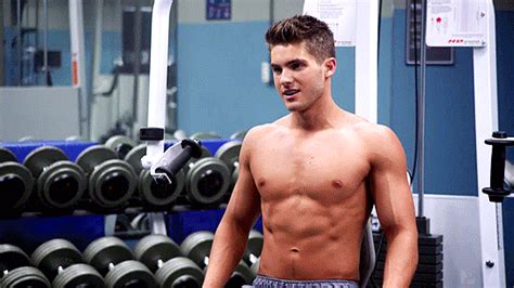 One Buff Beta Cody Christian Gets Shirtless For Teen Wolf Male
