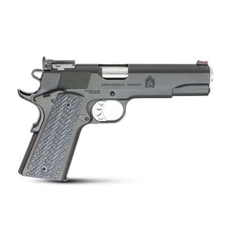 Springfield Armory Range Officer Elite 45acp 7rd 5 Target 1911