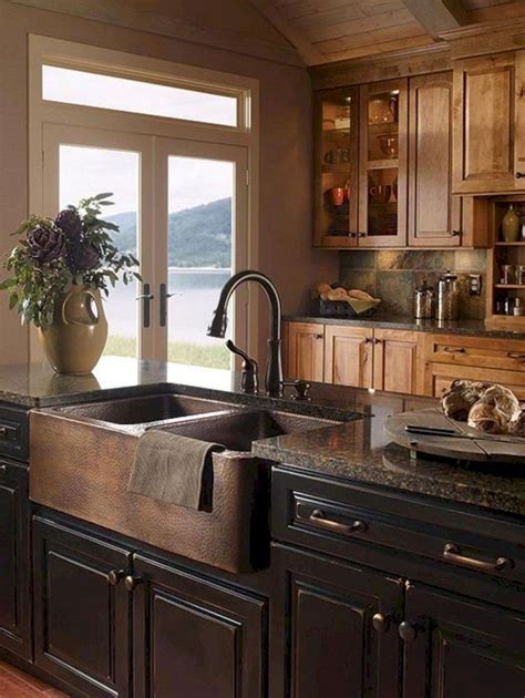 Incorporating a farmhouse sink into your home is a great way to improve the beauty and functionality of your interior. 85 Greatest Farmhouse Kitchen Sink Design Ideas http ...