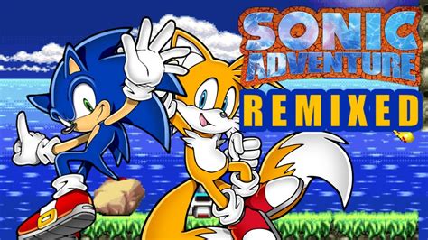 Sonic Adventure 2d Remake Fan Game Youtube