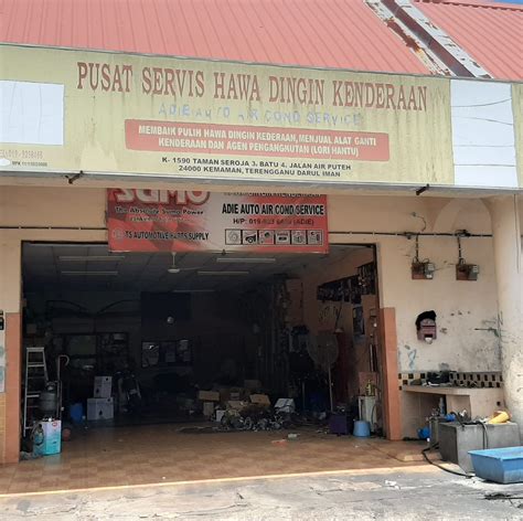 Kedai Servis Aircond Kereta Kemaman