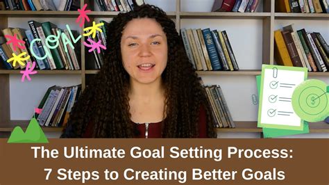 The Ultimate Goal Setting Process 7 Steps To Creating Better Goals