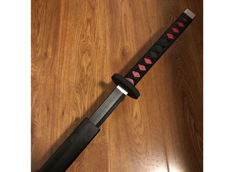 Demonslayerpillarsaddict10 Demon Slayer Sword 3d Demon Sword Demon