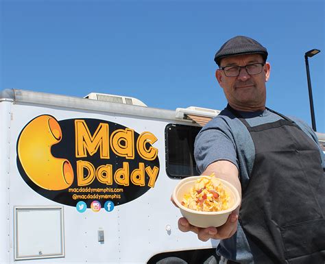 Memphis Flyer All Things Mac And Cheese At Mac Daddy Food Truck