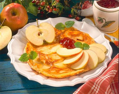 Als unsere jungs noch klein waren. Apfel-Eierkuchen Rezept | LECKER