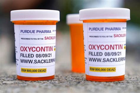Oxycontin Maker Purdue Pharma Us States Agree To New Opioid Settlement
