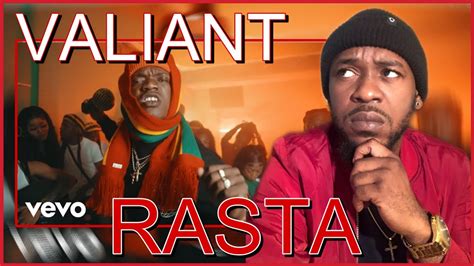Valiant Rasta Official Music Video Review And Reaction Youtube
