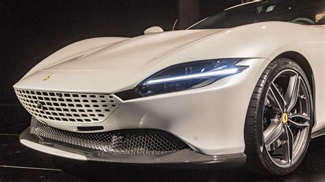 Its signature italian styling offers a. Ferrari Roma revealed as front-engined coupe with sleek ...