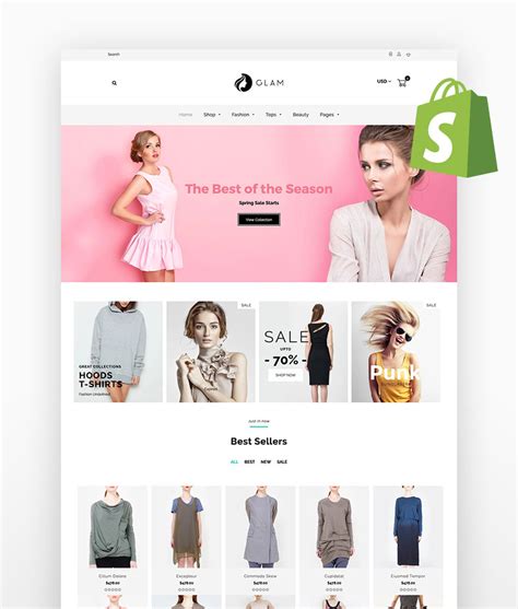 25 Best Shopify Themes For Clothing And Fashion