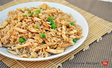Chicken Fried Rice Chinese Recipes For All