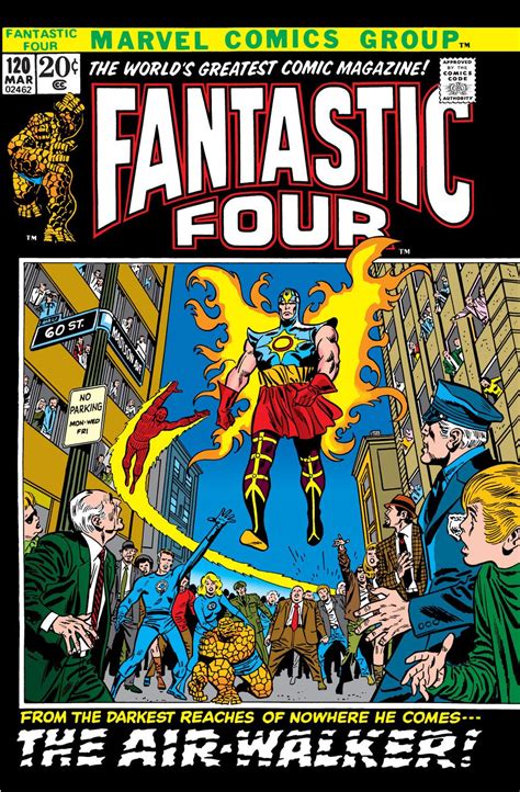 Fantastic Four Vol 1 120 Marvel Database Fandom